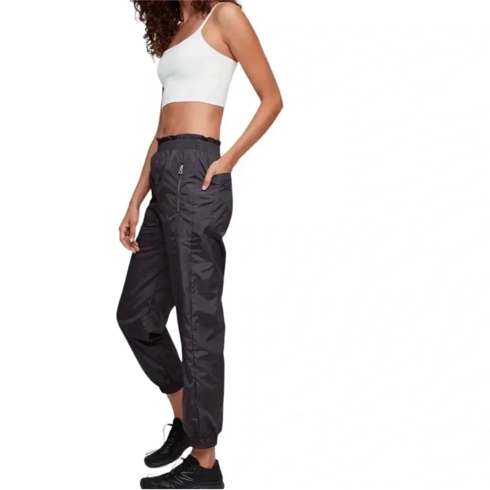 ARITZIA Babaton Bec Pant Black Medium Lounge Style Pull‎ On Jogger